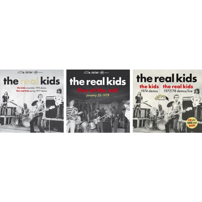 Real Kids, The - The Kids November 1974 Demos/The Real Kids Spring 1977 Demos