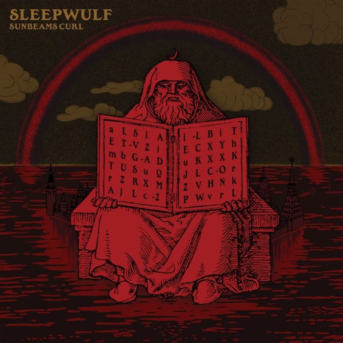 SLEEPWULF - SUNBEAMS CURL (RED TRANSPARENT VINYL)