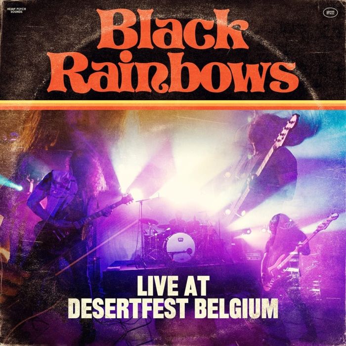 BLACK RAINBOWS - LIVE AT DESERTFEST BELGIUM (VIOLET VINYL)