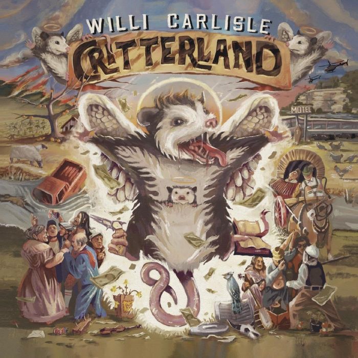 WILLI CARLISLE - CRITTERLAND
