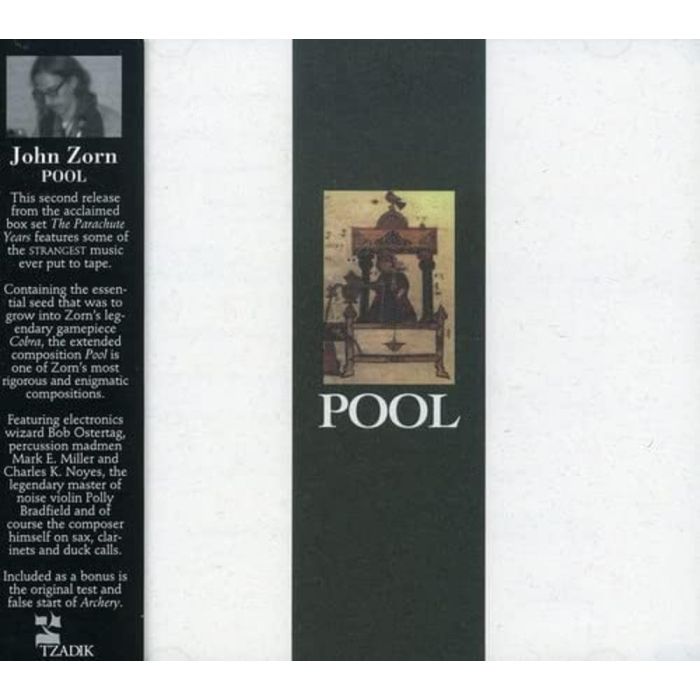 JOHN ZORN - ZORN: POOL; ARCHERY (TEST AND FALSE START)
