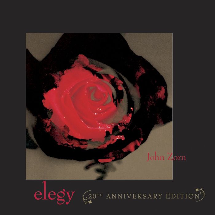 JOHN ZORN - ZORN: ELEGY - BLUE, YELLOW, PINK, BLACK