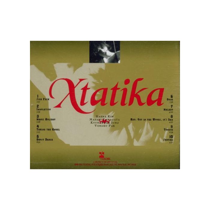 XTATIKA - TONGUE BATH