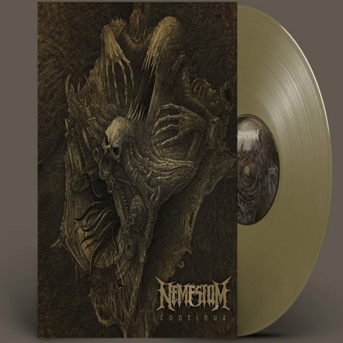 NEMESIUM - CONTINUA (GOLD VINYL)