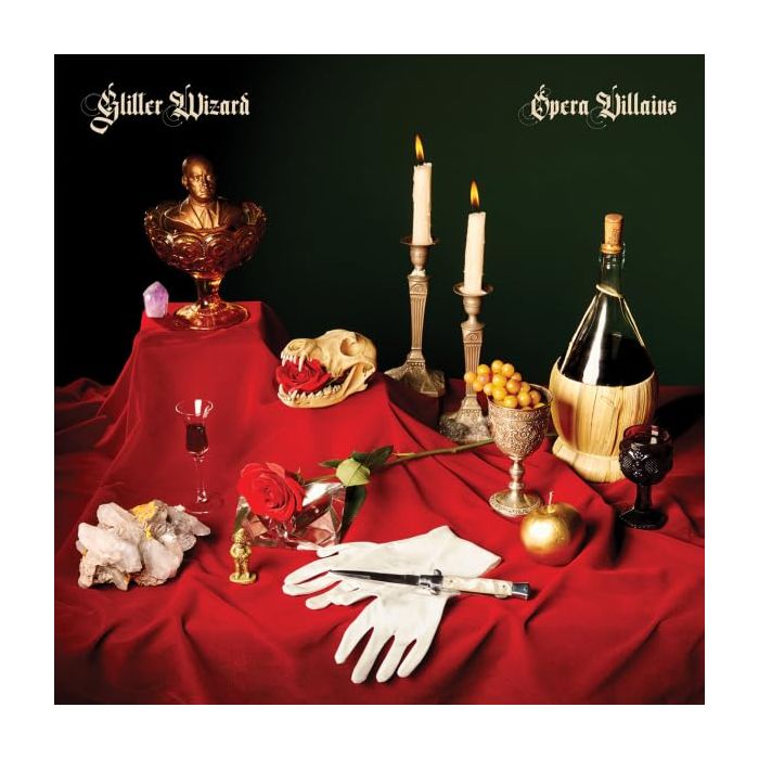 GLITTER WIZARD - OPERA VILLAINS (PINK VINYL)