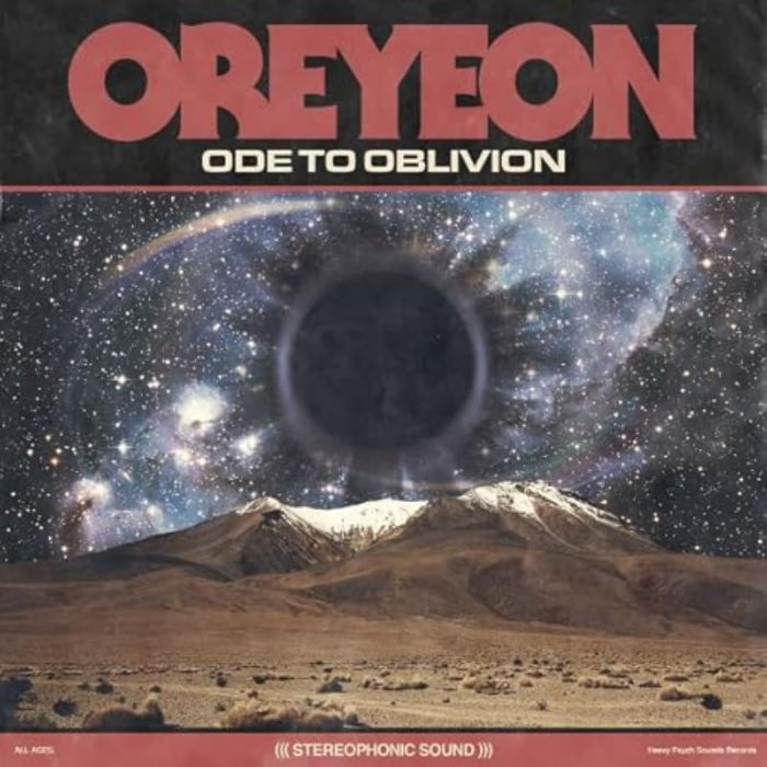 OREYEON - ODE TO OBLIVION (GREEN VINYL)