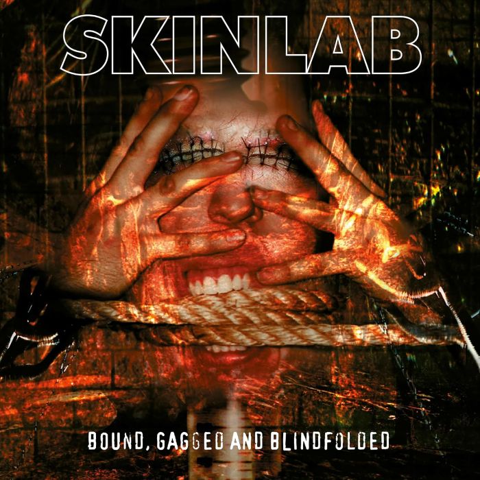 SKINLAB - BOUND, GAGGED & BLINDFOLDED (SPLATTER VINYL/LINER NOTES)