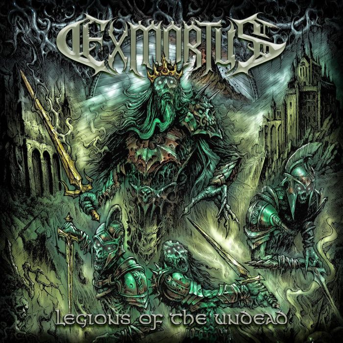 EXMORTUS - LEGIONS OF THE UNDEAD