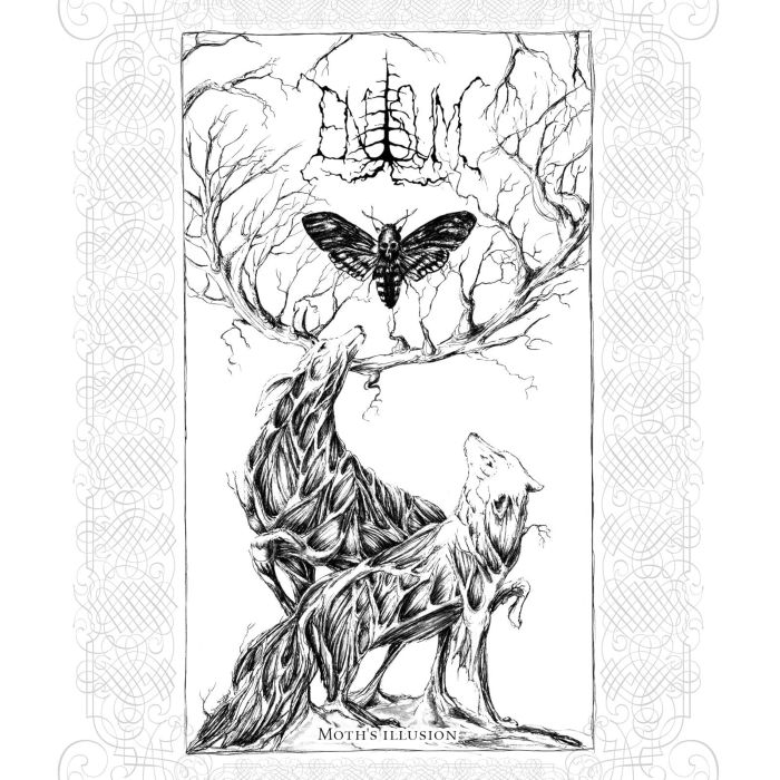ENISUM - MOTH’S ILLUSION (A5 DIGIBOOK)