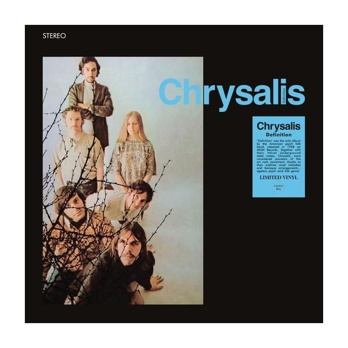 CHRYSALIS - DEFINITION