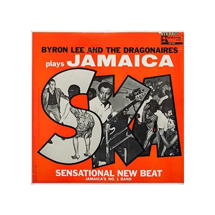 LEE,BYRON & THE DRAGONAIRES - PLAYS JAMAICA SKA
