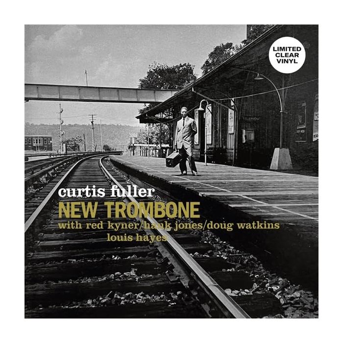 CURTIS FULLER - NEW TROMBONE (CLEAR VINYL)
