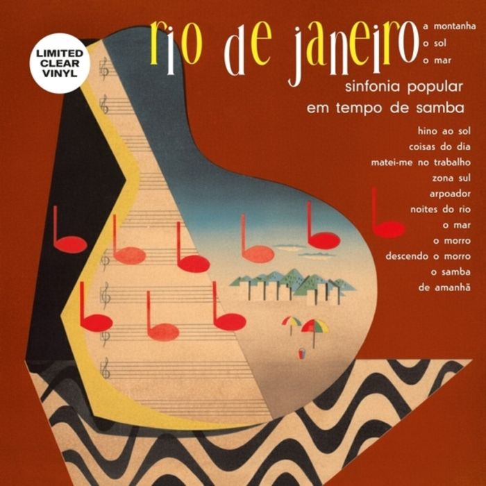 ANTONIO CARLOS JOBIM - SINFONIA DO RIO DE JANEIRO (COLOR VINYL)
