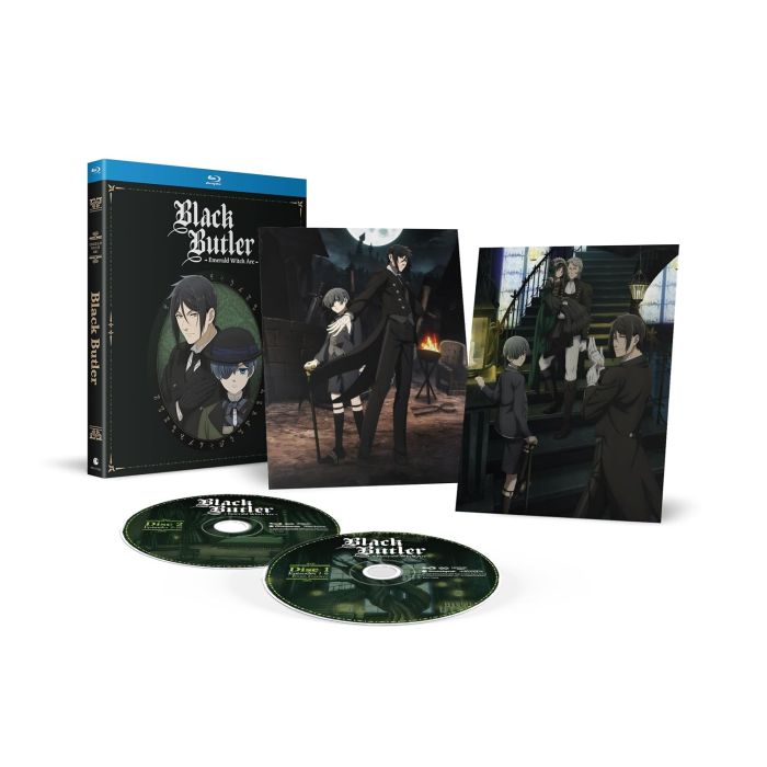 BLACK BUTLER -EMERALD WITH ARC- SEASON 4 PART 2
