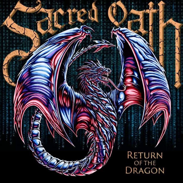 SACRED OATH - RETURN OF THE DRAGON