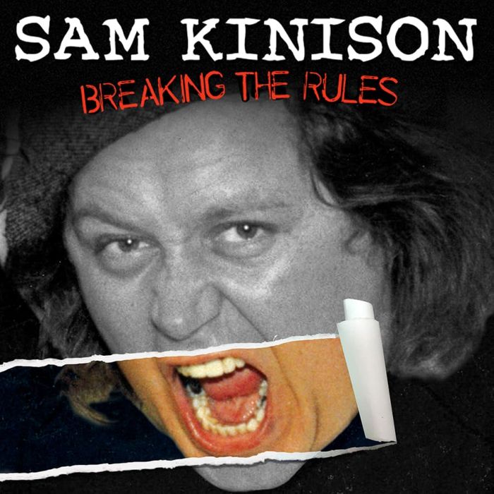 SAM KINISON - BREAKING THE RULES (DL CARD)