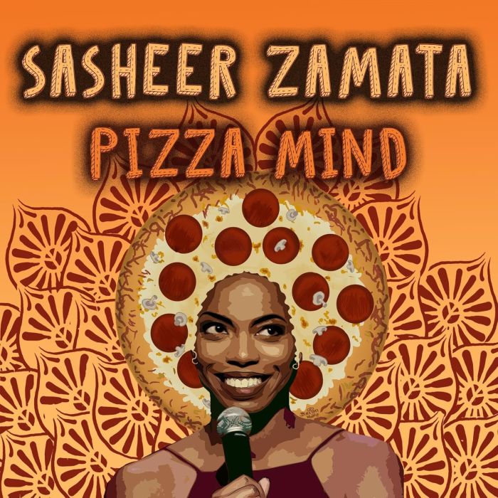 ZAMATA, SASHEER - PIZZA MIND
