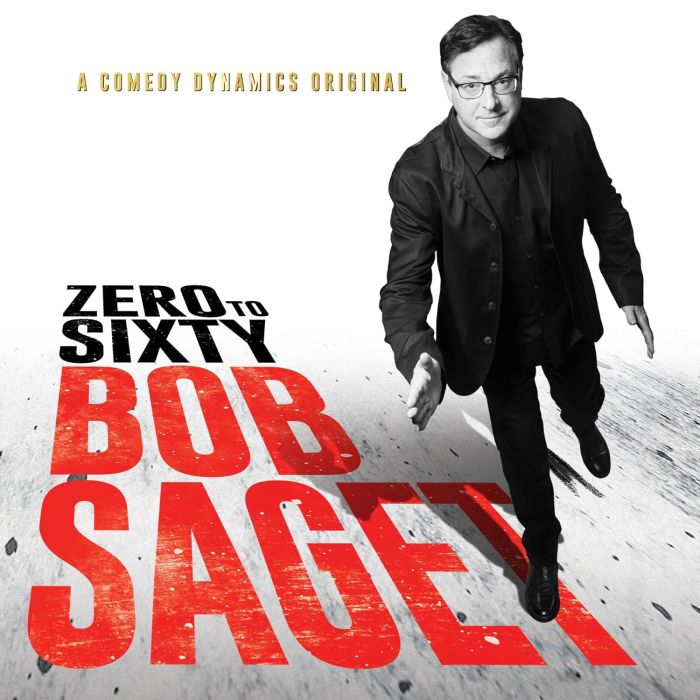 BOB SAGET - ZERO TO SIXTY