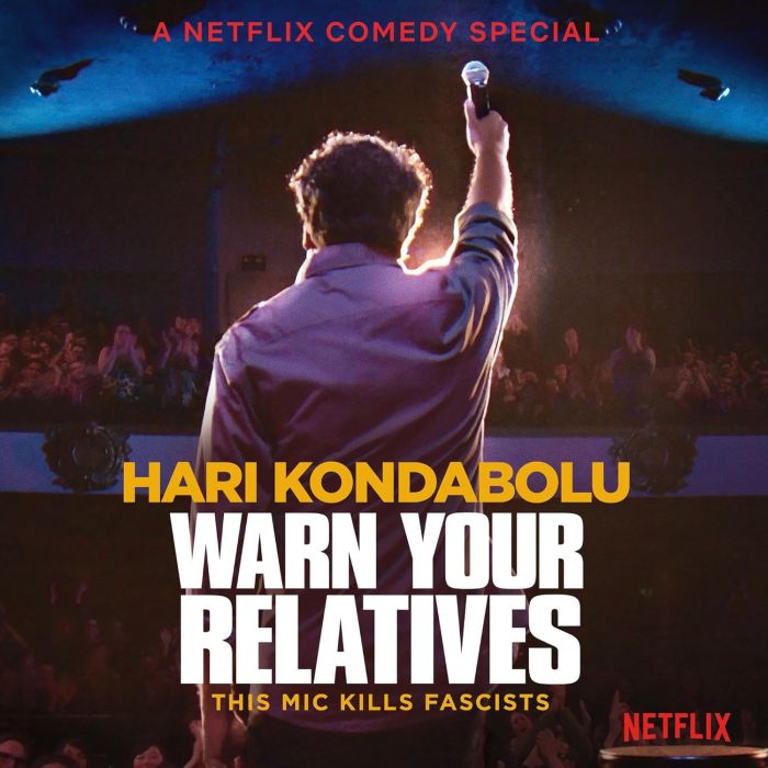 HARI KONDABOLU - WARN YOUR RELATIVES