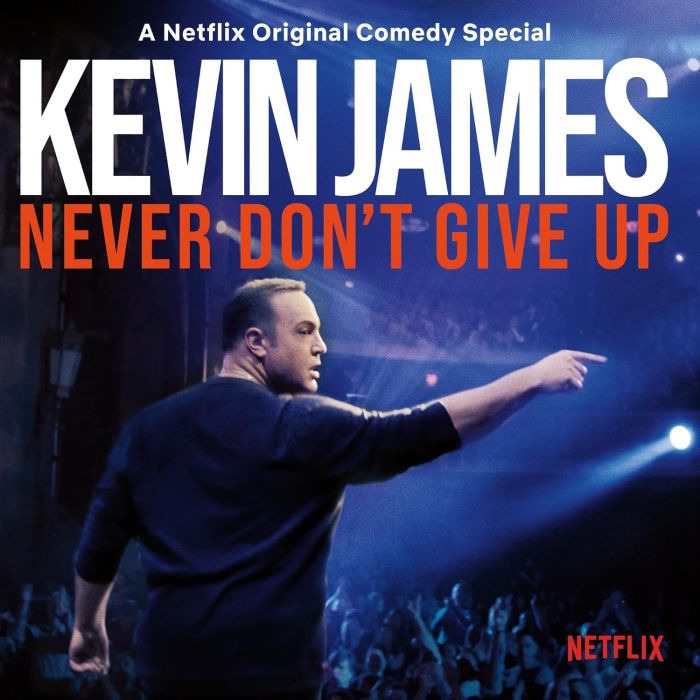 KEVIN JAMES - NEVER DON'T GIVE UP