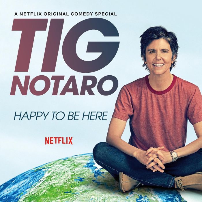 TIG NOTARO - HAPPY TO BE HERE