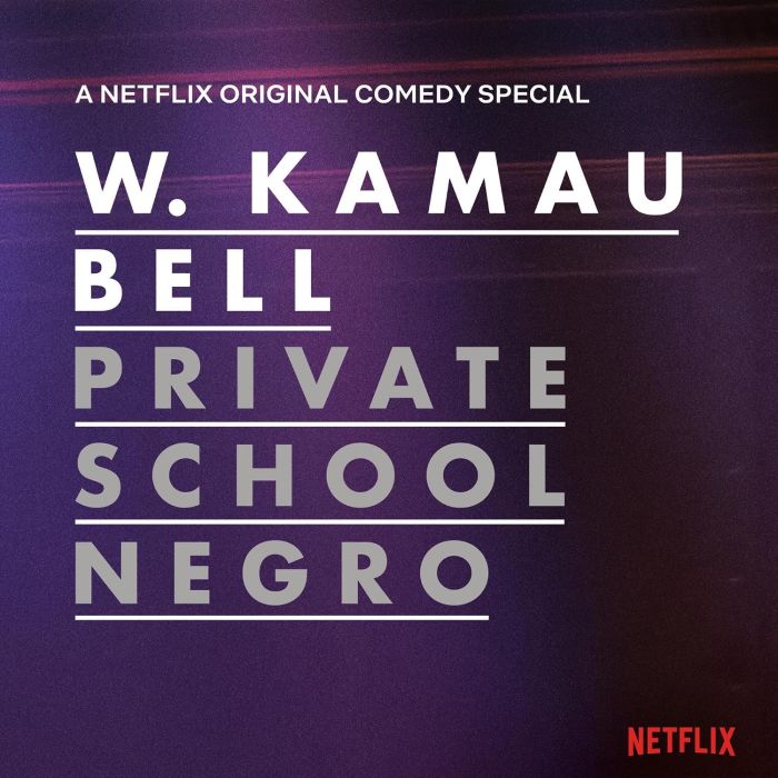 W. KAMAU BELL - PRIVATE SCHOOL NEGRO