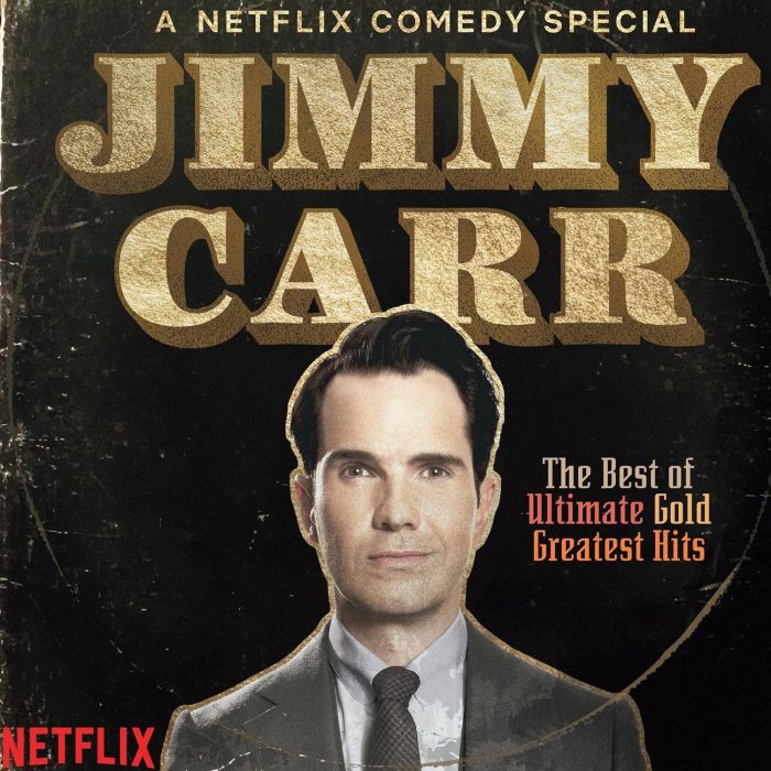JIMMY CARR - BEST OF ULTIMATE GOLD GREATEST HITS