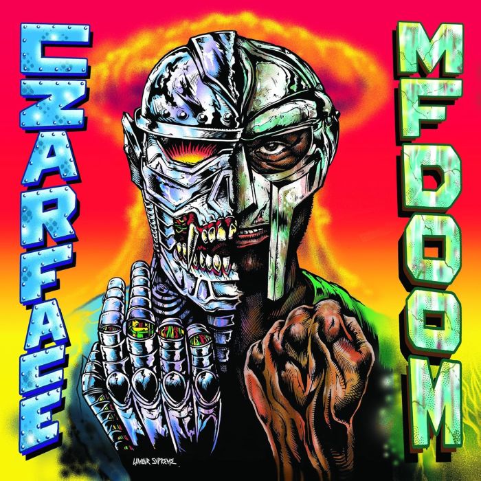 CZARFACE - CZARFACE MEETS METAL FACE