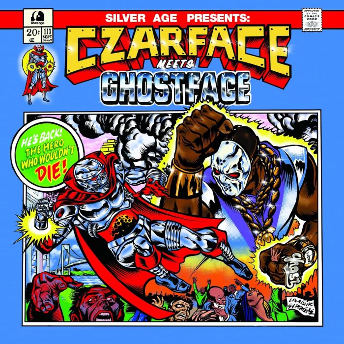 CZARFACE - CZARFACE MEETS GHOSTFACE