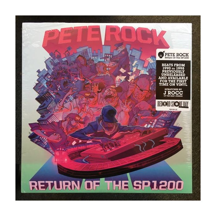 PETE ROCK - RETURN OF THE SP1200