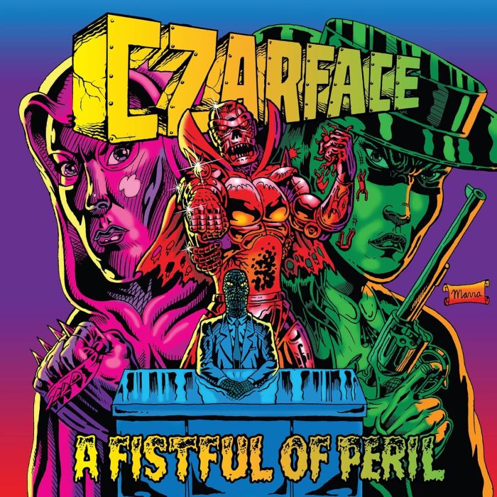 CZARFACE - FISTFUL OF PERIL