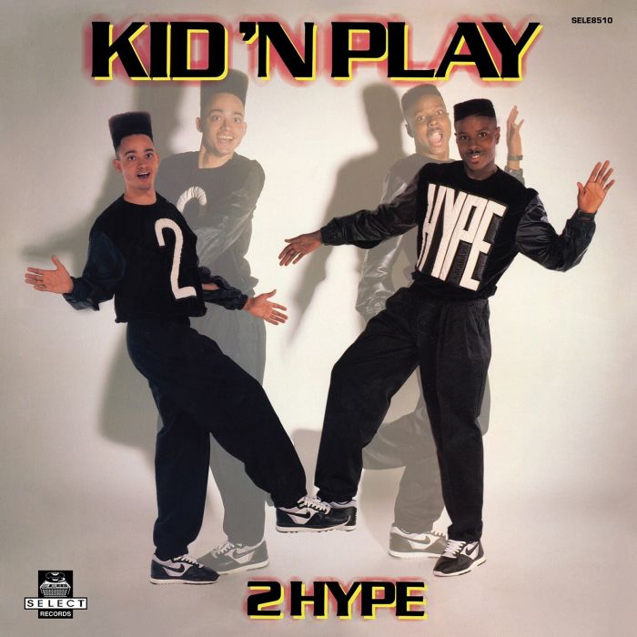 KID 'N PLAY - 2 HYPE (OPAQUE WHITE VINYL) (RSD)