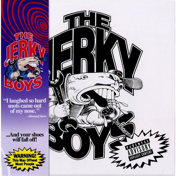 JERKY BOYS - JERKY BOYS (WHITE & PURPLE VINYL)