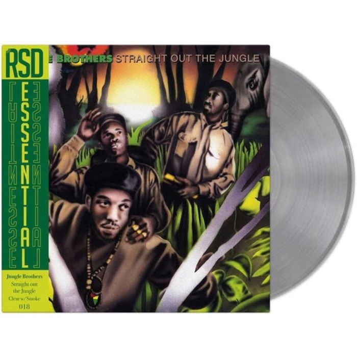 Jungle Brothers - Straight Out The Jungle