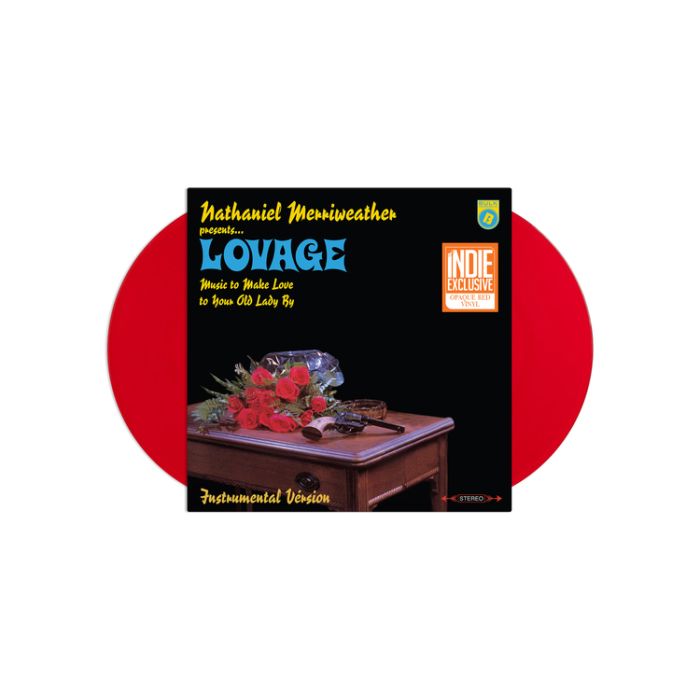 NATHANIEL MERRIWEATHER PRESENTS...LOVAGE (Instrumentals) Music To Make Love To Your Old Lady By (RED 2xLP)