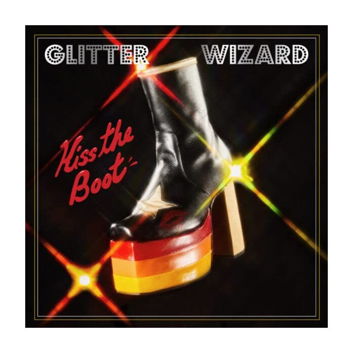 GLITTER WIZARD - KISS THE BOOT