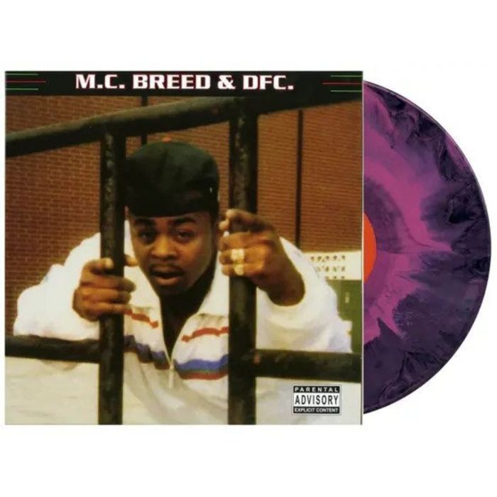 M.C. BREED & DFC - M.C. BREED & DFC (PINK ACID WASH VINYL)