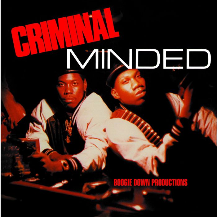 BOOGIE DOWN PRODUCTIONS - CRIMINAL MINDED