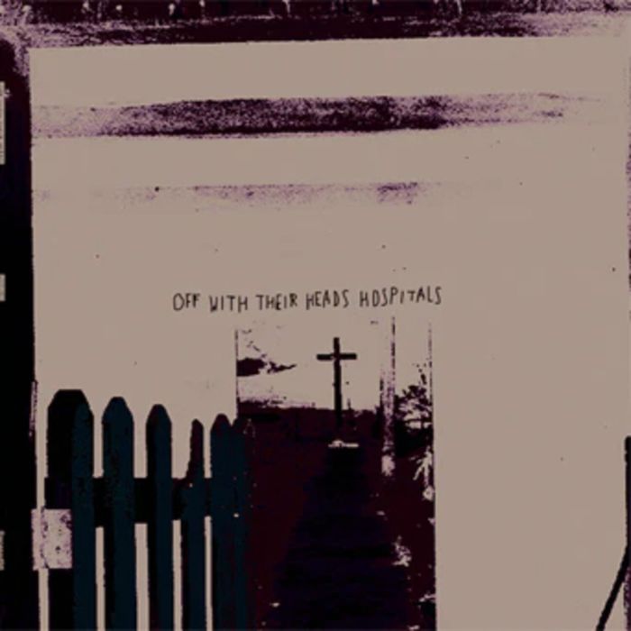 OFF WITH THEIR HEADS - HOSPITALS (BLUE/CLEAR CLOUDY VINYL)