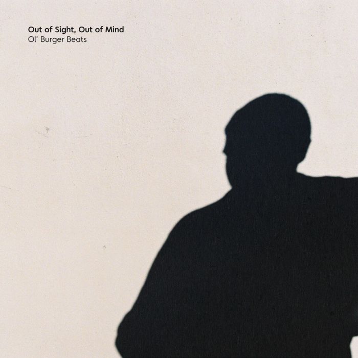 OL' BURGER BEATS - OUT OF SIGHT, OUT OF MIND (BLACK ICE VINYL)