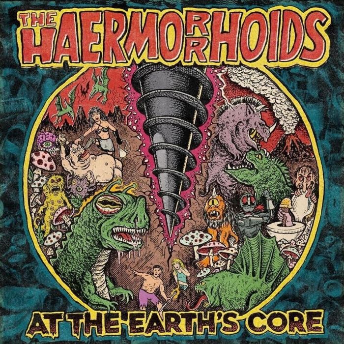 HAERMORRHOIDS - AT THE EARTH'S CORE