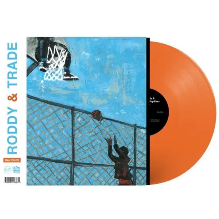 YOUNG RODDY & TRADEMARK DA SKYDIVER - DAY ONES (ORANGE VINYL/NUMBERED)