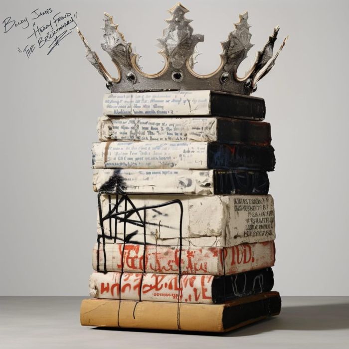 BOLDY JAMES & HARRY FRAUD - BRICKTIONARY