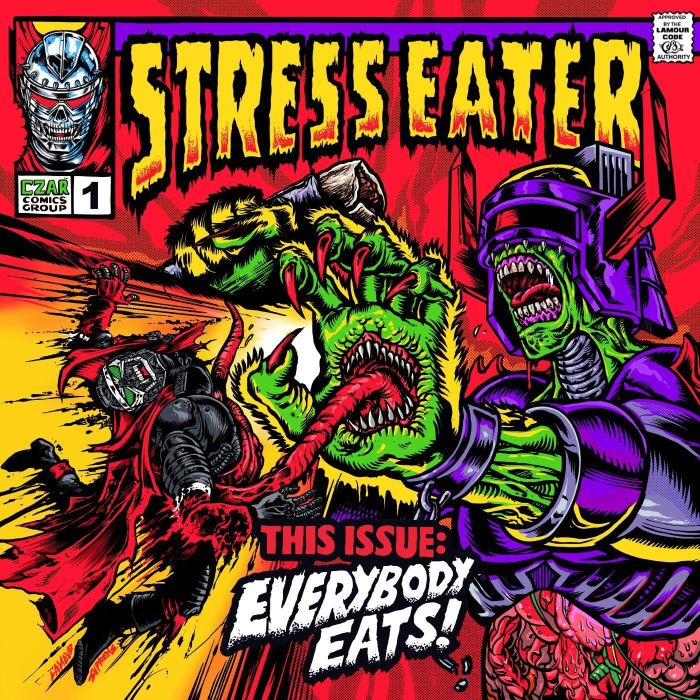STRESS EATER - EVERYBODY EATS!