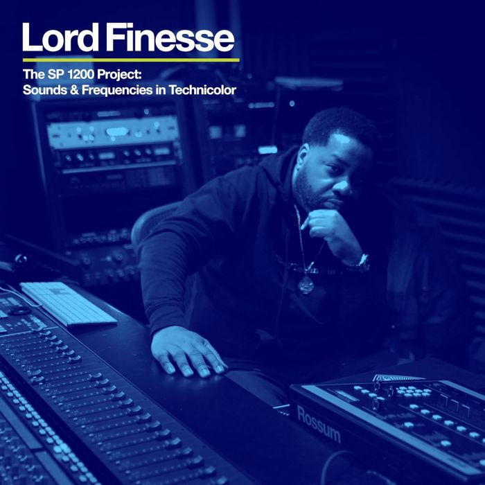 LORD FINESSE - SP 1200 PROJECT 2 (SOUNDS & FREQUENCIES IN TECHNICOLOR)