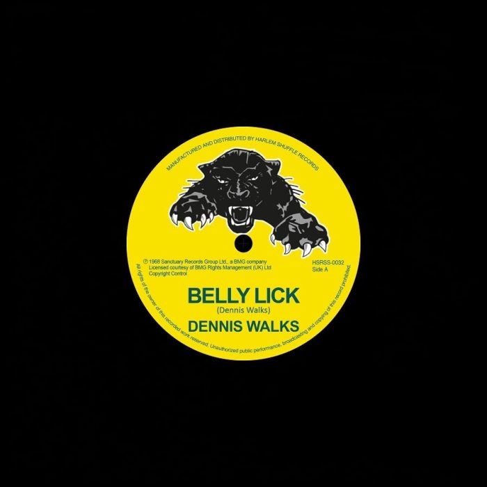 WALKS,DENNIS; DRUMBAGO & THE BLENDERS - BELLY LICK/THE GAME SONG