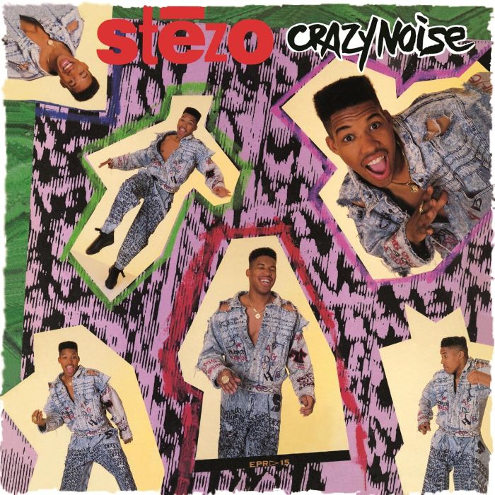 STEZO - CRAZY NOISE (COTTON-CANDY SPLASH VINYL)