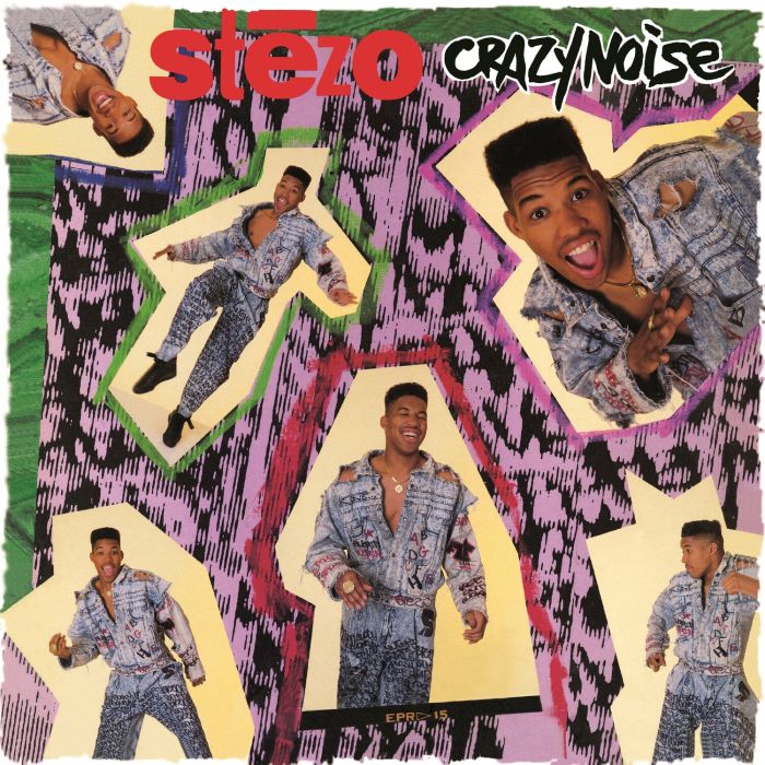 STEZO - CRAZY NOISE (COTTON-CANDY SPLASH VINYL)