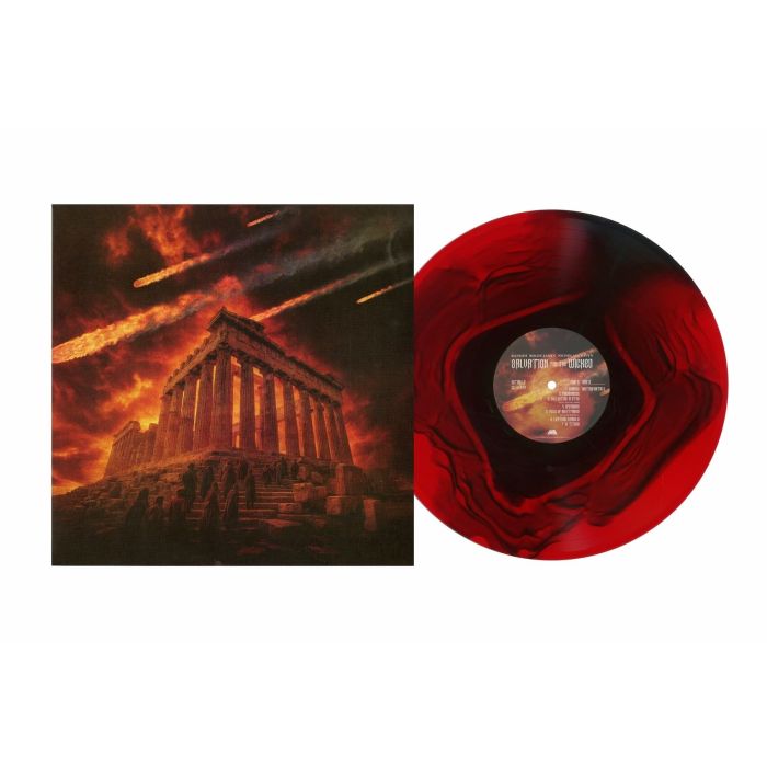 RANSOM; BOLDY JAMES & NICHOLAS CRAVEN - SALVATION FOR THE WICKED (RED RIPPLE EFFECT VINYL)