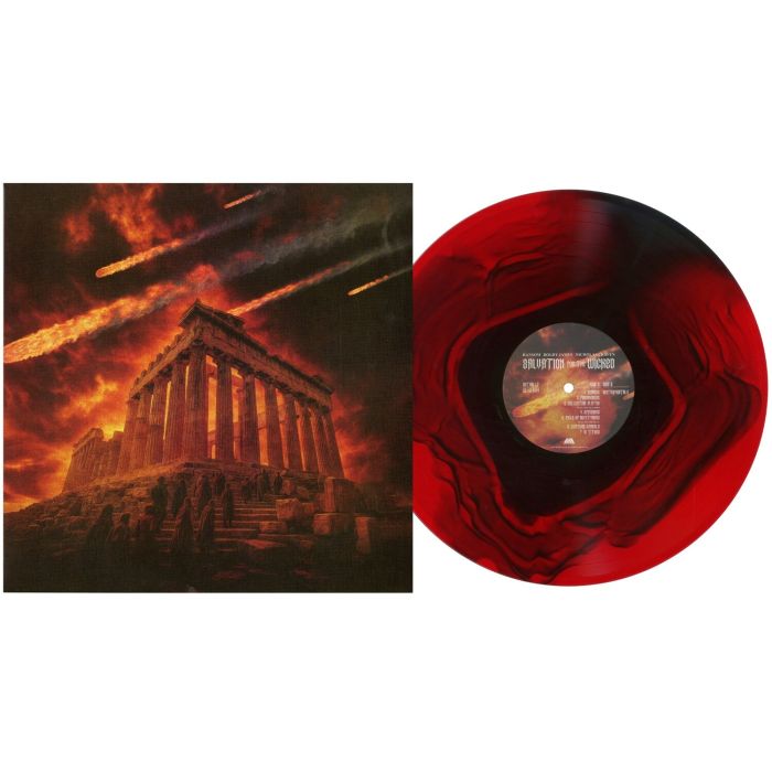 RANSOM; BOLDY JAMES & NICHOLAS CRAVEN - SALVATION FOR THE WICKED (RED RIPPLE EFFECT VINYL)